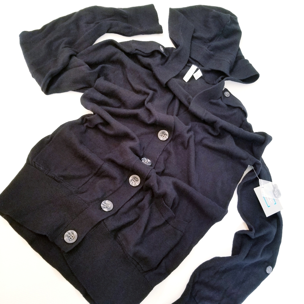 Relativity | Lightweight Hooded Sweater, NWT